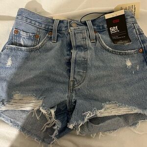 501 Levi’s Size 25 Jean Shorts